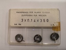 Lotto Molle Per Orologio Sveglia Meccanica