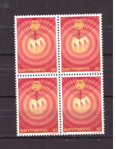 Francobolli san marino 1978 - francobolli,