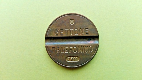Gettone telefonico esm - telefonico, 7311