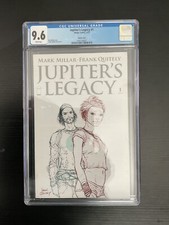 JUPITERS LEGACY 1 CGC 9.6 1:25