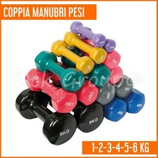 Coppia set pesi manubri - set,