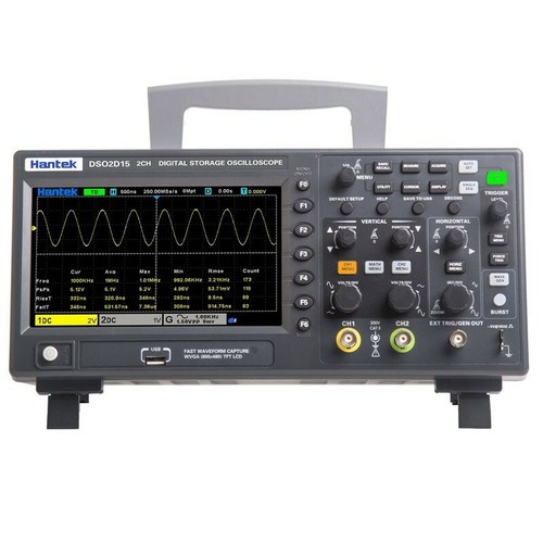 Hantek dso2d15 oscilloscopio - hantek,