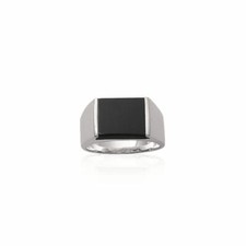 Anello Signet Unisex In