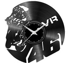 OROLOGIO IN VINILE DA PARETE