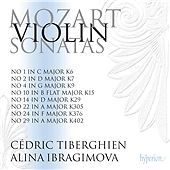 Mozart violin sonatas - violin, nos