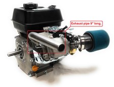 Exhaust Pipe for Predator