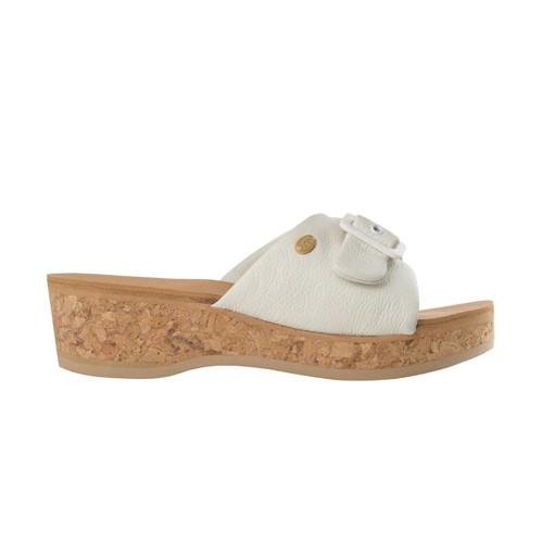 Scholl sandali bianco - scholl,