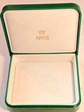 SCATOLA PER PREZIOSI-VINTAGE-ORECCHINI-ANELLI-SPILLE-BRACCIALI-GIOIELLI-USATA