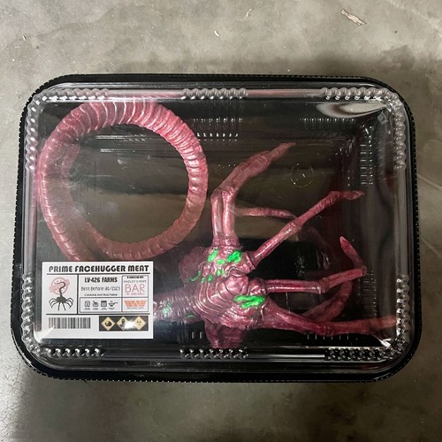 Aliens facehugger bbq style - facehugger,