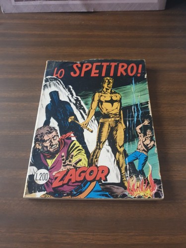 Msf araldo zagor - araldo, n.119