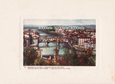 RARA STAMPA FIRENZE LUNG' ARNO