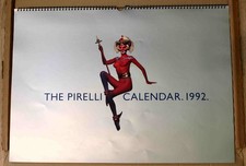 Calendario pirelli 1992 con - 1992,