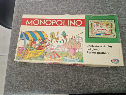 Gioco monopolino editrice - monopolino,