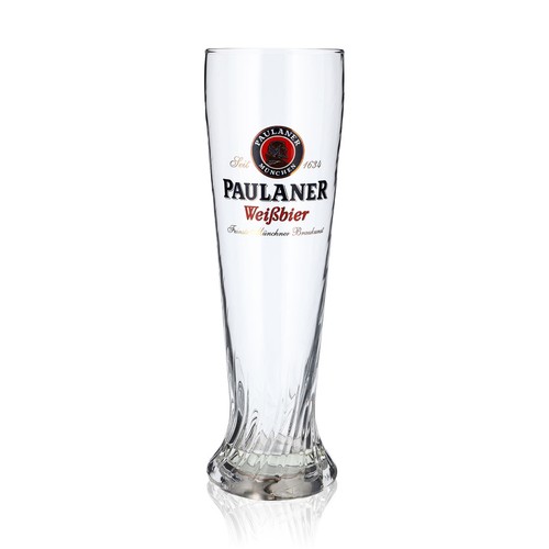 Bicchiere birra paulaner led - paulaner,