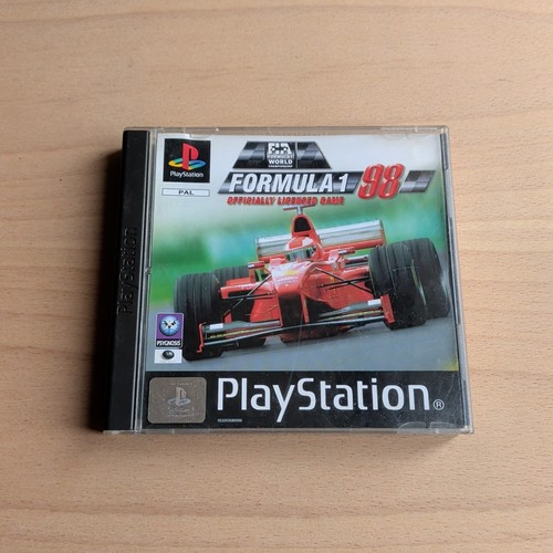 Formula playstation - 1, 98