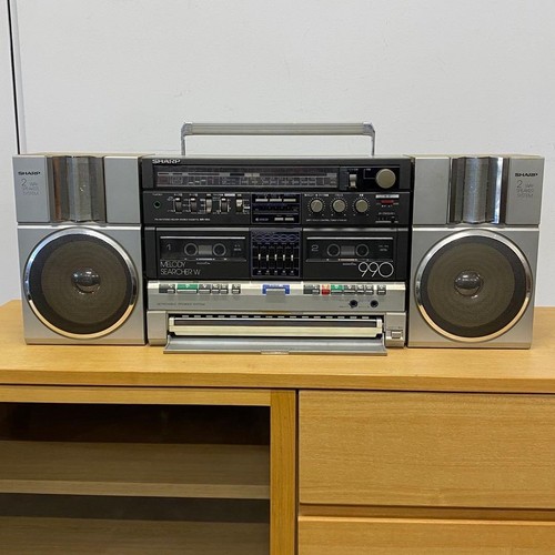 Vintage sharp 990 - vintage, mr-990