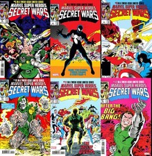 Marvel Super-Heroes Secret