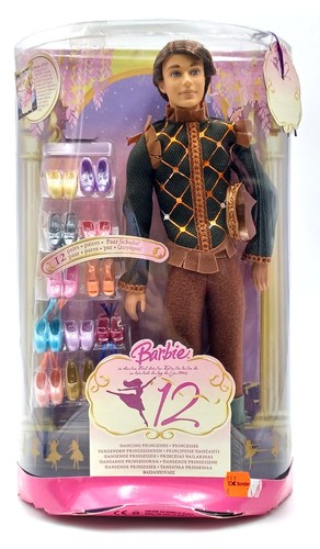 Barbie principesse - 12,