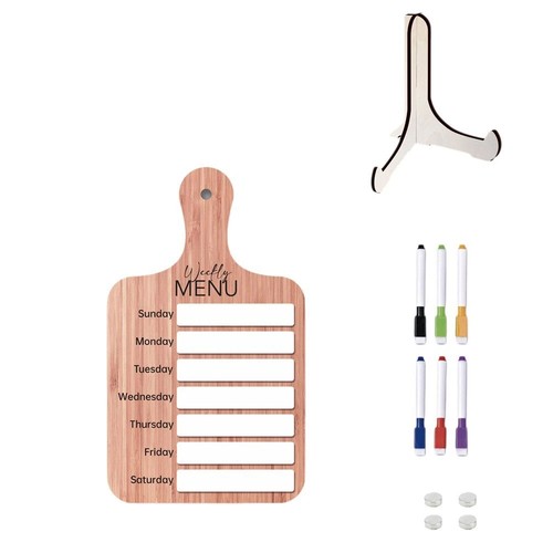 Menù settimanale cibo per