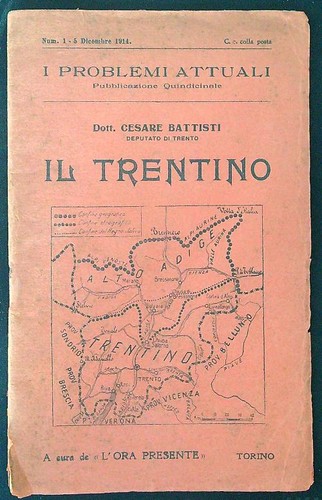 Trentino battisti cesare - trentino,