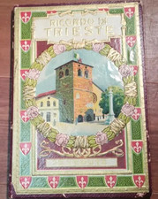 RICORDO DI TRIESTE 32 VEDUTE a