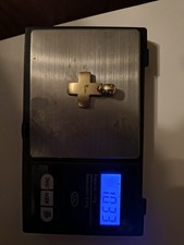 Croce Oro Giallo 750 Pomellato Peso 10.33 Grammi