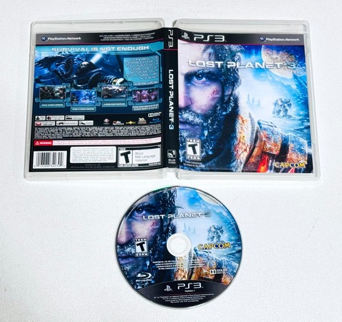 Gioco lost planet - 3, (sony