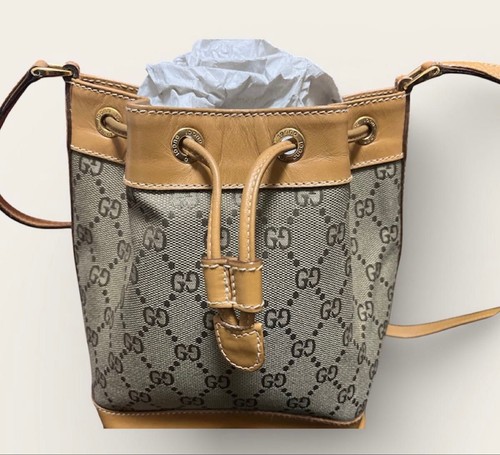 Gucci borsa con coulisse - gucci,