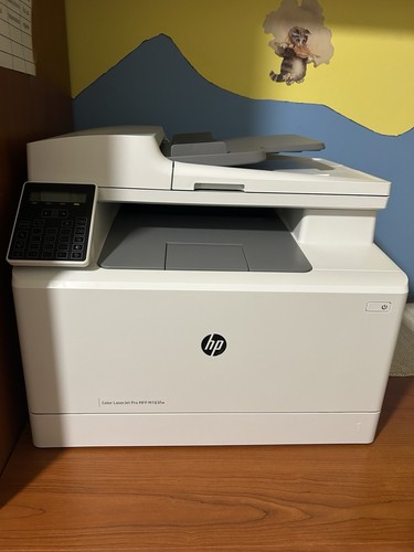 Color laserjet pro mfp - hp,