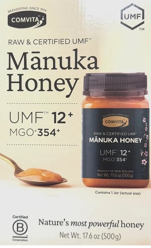 Miele manuka comvita nuova - di,