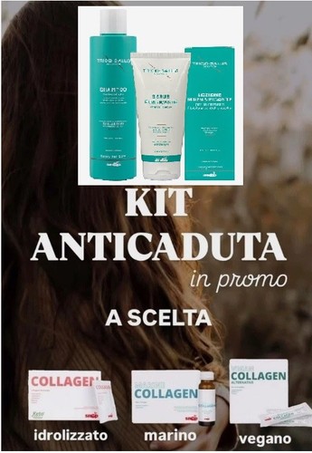 Promo kit anticaduta scrub - kit,