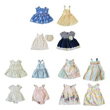 Lotto vestiti bambina tg 12m