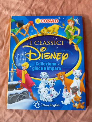 Classici disney album carte - disney,