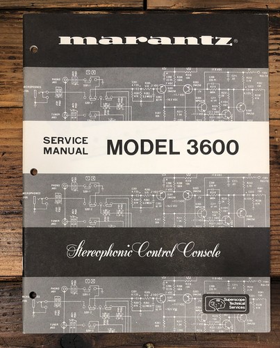 Marantz model 3600 - marantz,