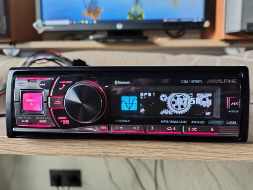 Alpine cda 137bti - cda-137bti, autoradio