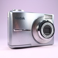 Fotocamera digitale Kodak EasyShare C813 8,0 megapixel argento testata