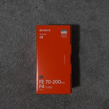 Sony FE 70-200mm F4 G  OSS