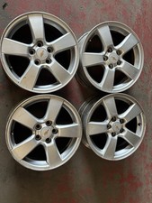 4 cerchi in lega 5 fori chevrolet cruze 16 pollici anno 2010