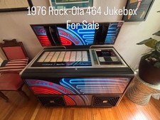 1976 Rock-ola 464 Vinyl Record
