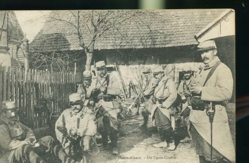 Haute alsace guerre casse - haute, un
