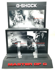 Espositore Casio G-Shock mudmaster professional master of g casio gshock