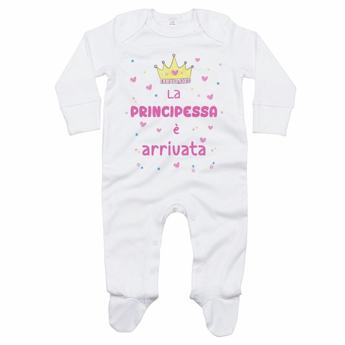 Tutina neonata principessa - la,