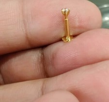 Perno piercing naso vite perno