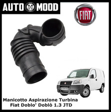 Manicotto Tubo Aspirazione Turbina Fiat Doblo' Doblò 1.3 JTD Multijet 16V 84CV