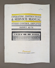 Sansui AU-70 Amplificatore