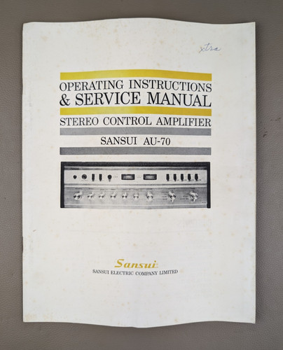 Sansui amplificatore - sansui, au-70