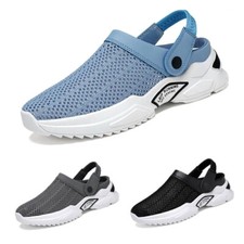 Sandali da spiaggia uomo comodi scavati uomo interno esterno antiscivolo zoccoli