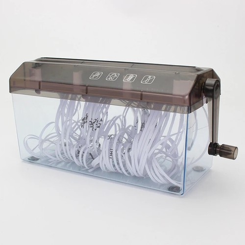 Trituratore manuale mini - manuale,