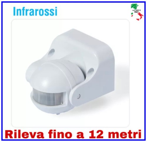 Sensore rilevatore infrarossi