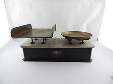 ANTICA RARA BILANCIA PARIGINA INIZI '900 PUNZONI REGNO ITALIA F. ALMERITO TORINO